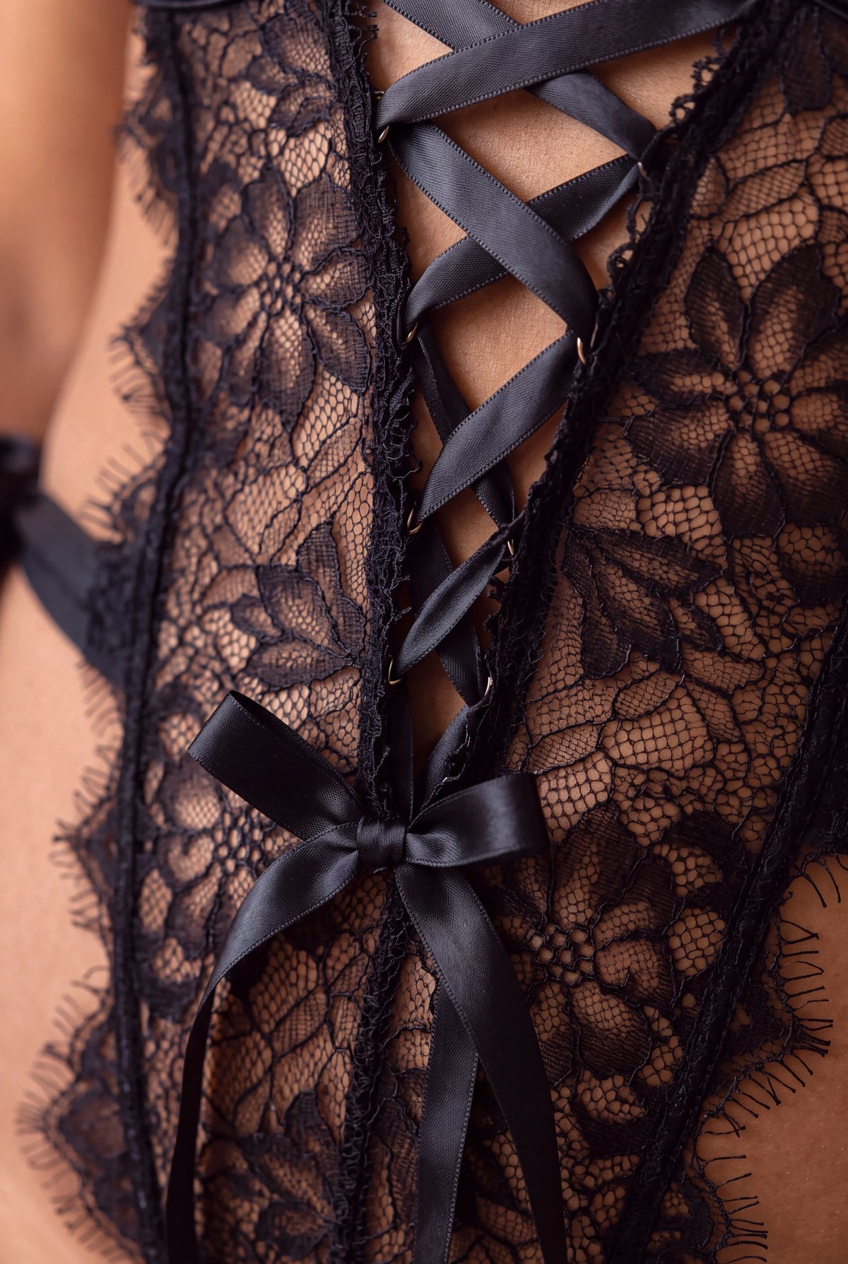 Women's bodysuit - NOUALY Black