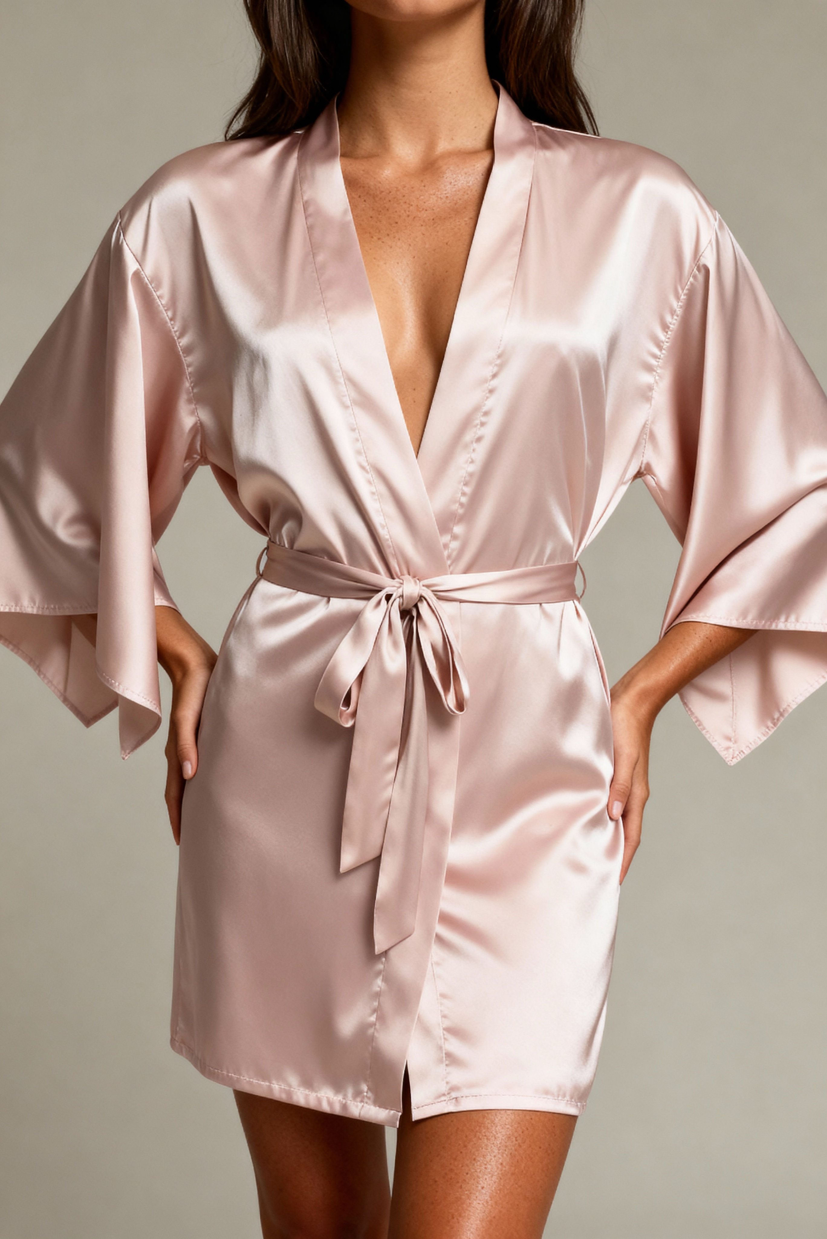 Kimono for women - Midnight Rose 