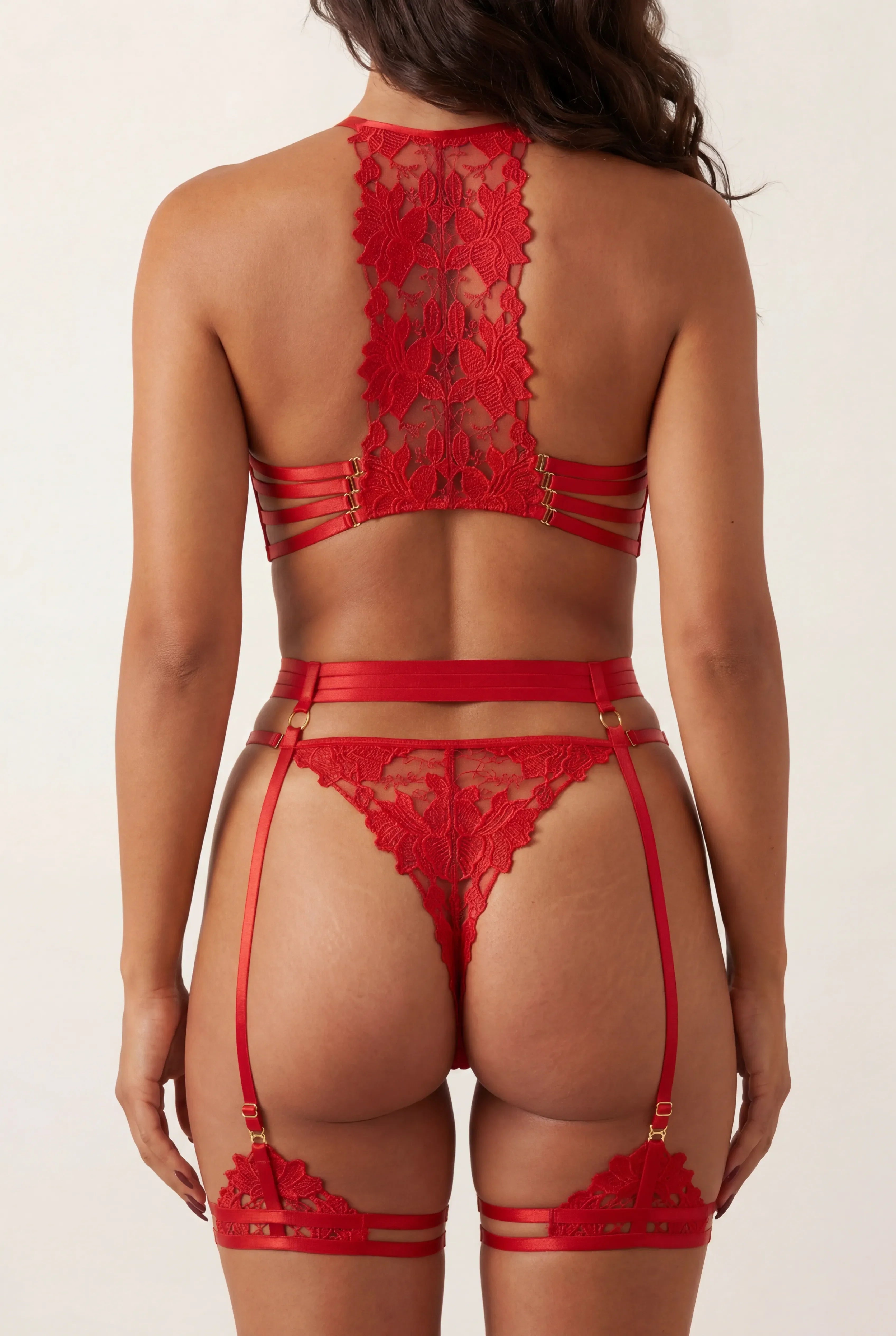 Culotte - JOLYE Rouge